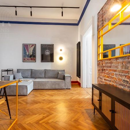 Spacious City Center Family Apartments Краков Экстерьер фото