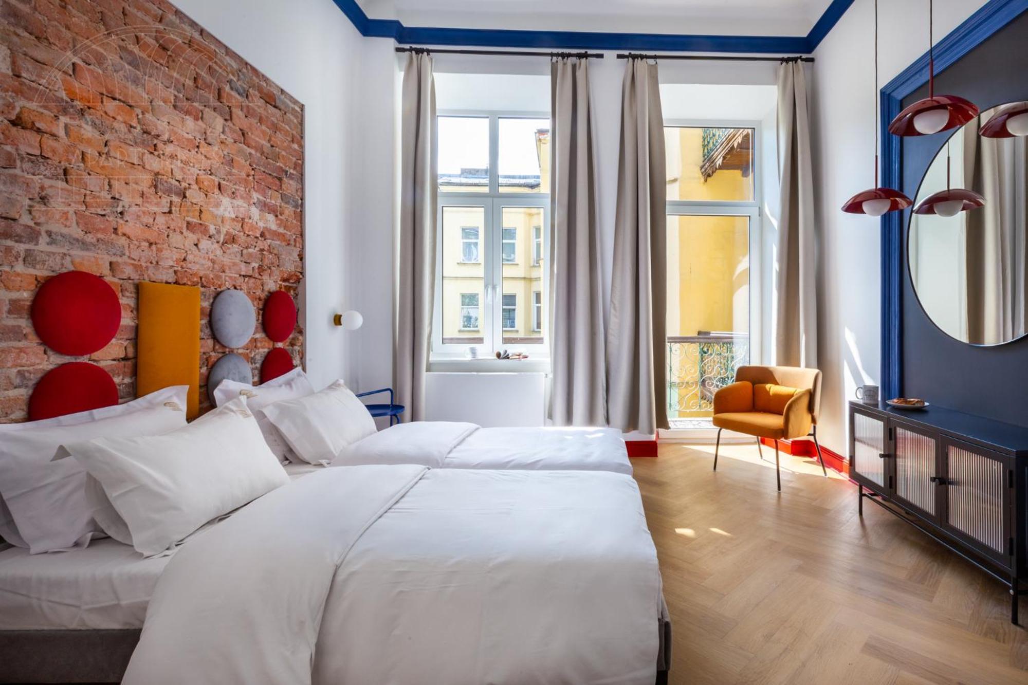Spacious City Center Family Apartments Краков Экстерьер фото