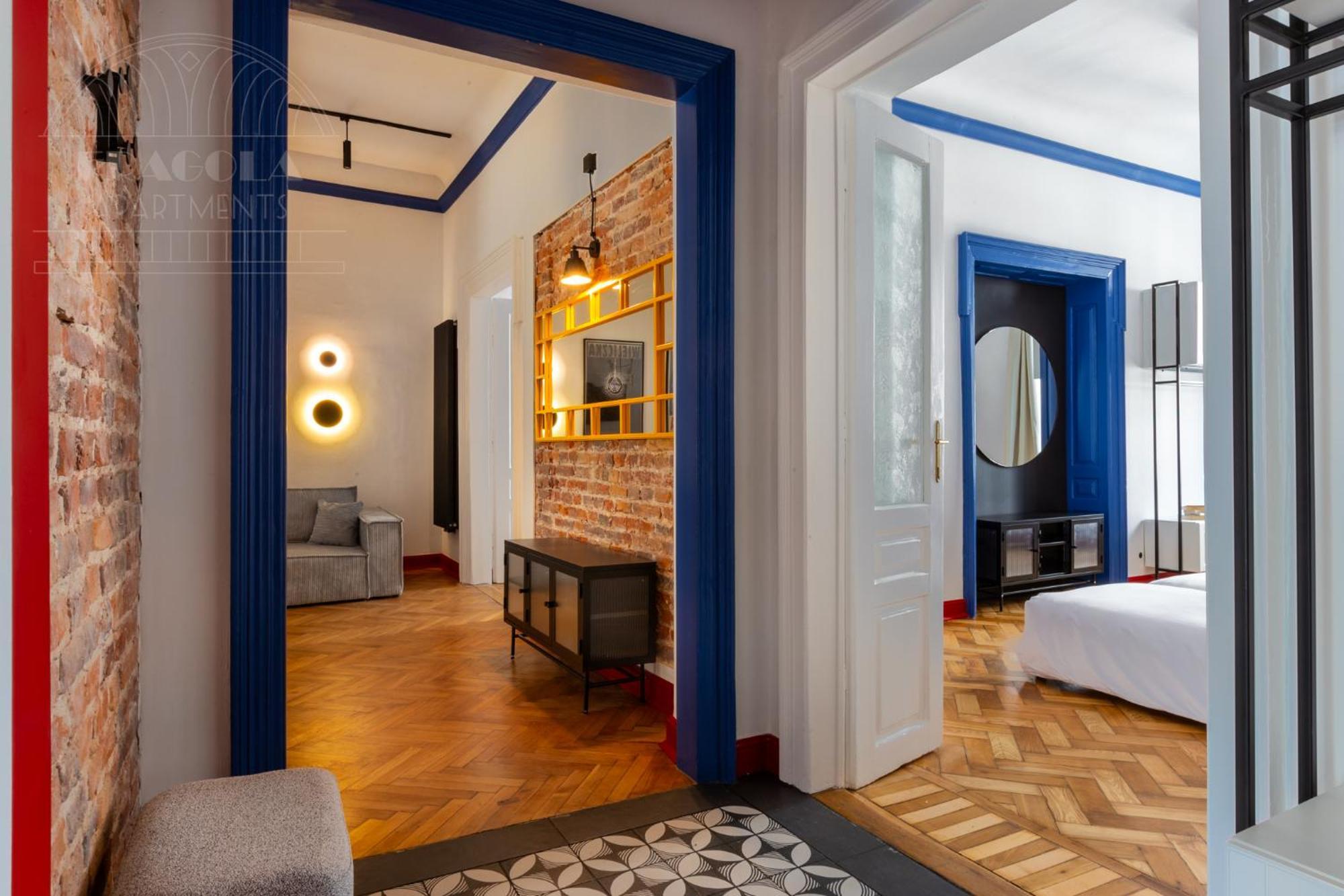 Spacious City Center Family Apartments Краков Экстерьер фото